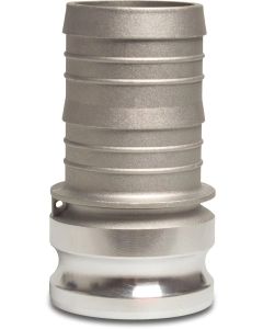Camlock x slangtule 2" x 50 mm V-deel  16bar 