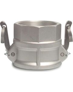 Camlock x binnendraad 2" x 50 mm V-deel  16bar