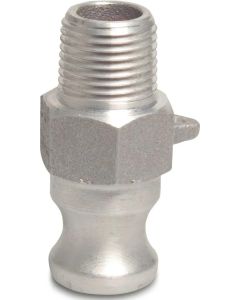 Camlock x buitendraad 16bar 2" x 50 mm M-deel 