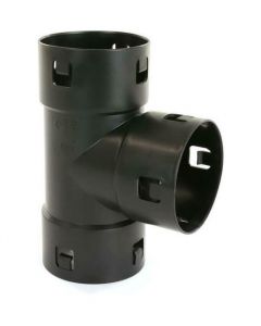Drainage T-stuk 100mm 90°