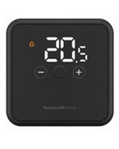 Ruimtethermostaat DT4 bedraad digitaal aan/uit 230V zwart 