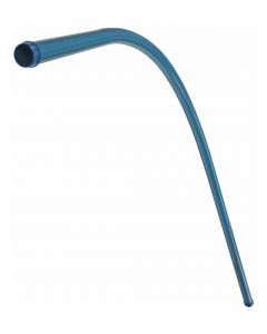 Pvc doorvoerbocht kort 50 R50 1,20-1,20 BLAUW