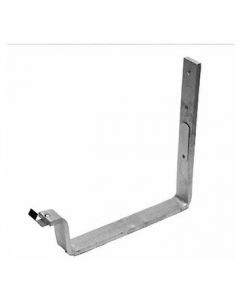 Muurbeugel T55 pvc goot 187mm