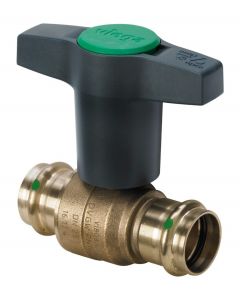 Viega easytop kogelkraan 28mm pers