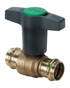 Viega easytop kogelkraan 15mm pers