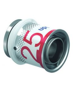Uponor S-PRESS eindstuk pers 25mm 