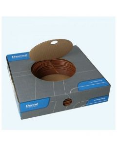 Donne vd eca  2,50 bruin 3,4mm 100mtr.