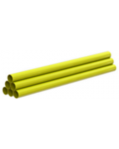 Gasdoorvoer 63mm geel buis per/mtr 5m