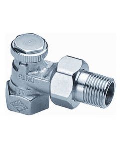 Heimeier radiatorvoetventiel 3/8 re regulux