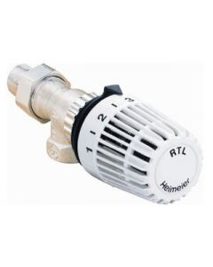 Heimeier RTL -kraan 1/2" Haaks BN 9174-02