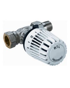 Heimeier RTL -kraan 1/2" Recht (max 40mtr)