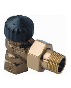 Heimeier therm. rad. Kraan  1"haaks