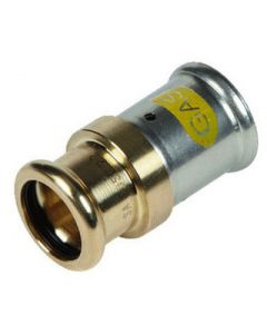 Henco GAS overgangkopp 20x15cu