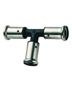 Henco pers t-stuk 26x20x26mm