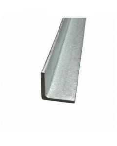 Hoeklijn gegalv 20/20 3 meter zonder sleuf