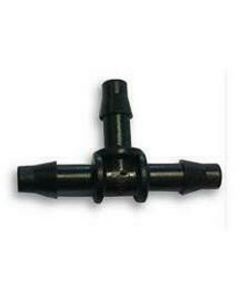 T - stuk tbv 3 x 4 mm slang