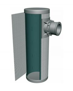 Infiltratiekolk + Geotextiel 315 H=0,5mtr. 1x110mm