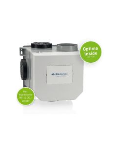 Itho Optima CVE-S ECO geint. RV+CO2+RFT auto