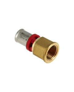 Bonfix Alu-pers schroefbus 3/4" x 16 mm