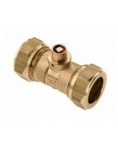 Bonfix rechte koppeling 22kn + ontl. mess.