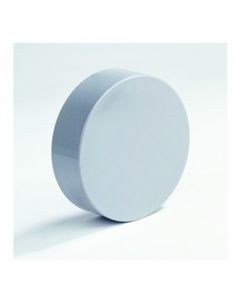 Pvc kap voor spie-eind 75mm