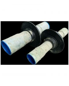 Kelderdoorvoer 75mm 30cm lang met mof