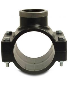 PP klemzadel Bout 125mmx2" bi. 10bar