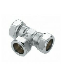 Bonfix knel t-stuk 12mm 3xkn  vertind