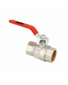 Bonfix kogelkraan met plaatstaal hendel 3"