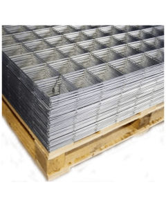 Staalmat krimpnet 210 x120cm maas=15cm