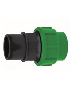 Pvc Overgang - PE 32/40 - 32mm