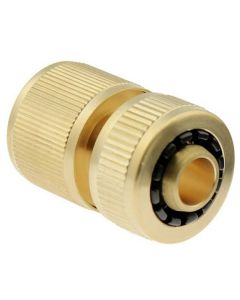 Kraanaansluiting messing 3/4" bi.dr.