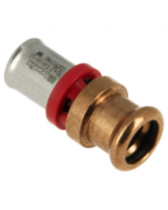 Bonfix Alu-pers rechte koppeling 20 x 15 M-Press