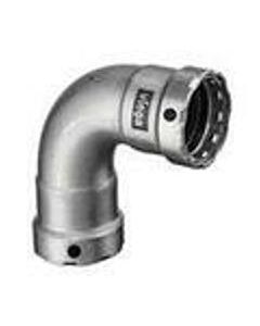 Viega megapress bocht 90° 1/2" pers/pers