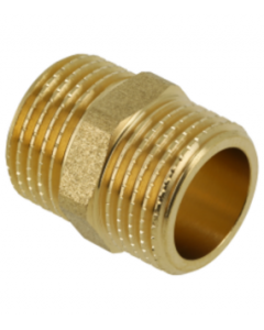 Bonfix mess. nippel 3/4" nr.280 conisch