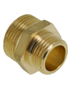 Bonfix mess. verloopnippel 3/4"x3/8"  nr. 245 conisch