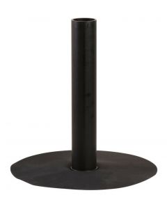 Epdm onderuitloop Ø50 met flap