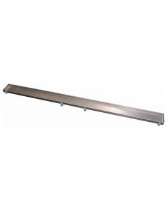 Rvs Los Tegelrooster 60cm tbv Drain