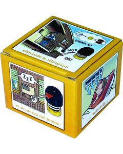 Soleco trillingsdemperset Geel max 80 KG