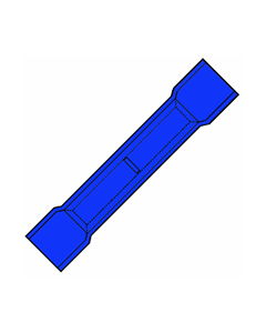 Kabelschoen verbinder BLAUW 1,0-2,6mm²