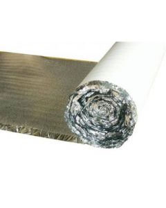 Rol Alu-reflectiefolie 25 x 1,2 mtr 3mm