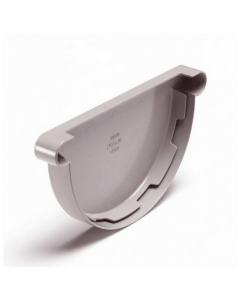 Nicoll eindstuk voor mastgoot li/re 115mm