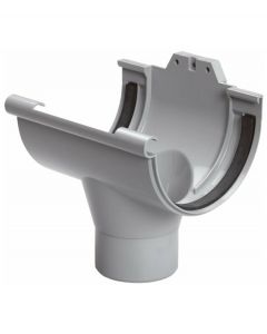 S-lon klem mastgootuitloop 80mm 150mm FIX