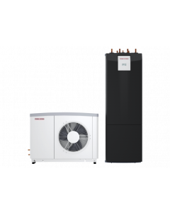 Stiebel Eltron lucht-water-warmtepomp, WPL 09 ACS class. comp. plus set 1.1