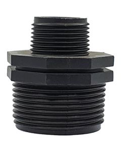 PP nippel 3/4"x1/2"bu