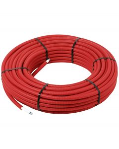 Viega Smartpress PE-Xc buis 16x2mm mantel ROOD L=75m