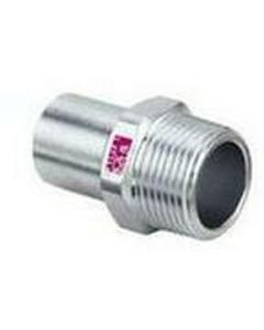 Viega Prestabo verz. insteekstuk 22x3/4" bu