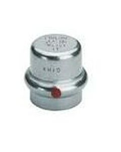 Viega Prestabo verz. eindkap 22mm pers