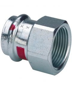 Viega Prestabo verz. schroefbus 28x1/2" bi 