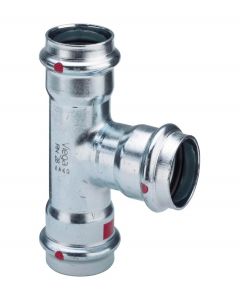 Viega Prestabo verz. verloop t-stuk 35x28x35mm